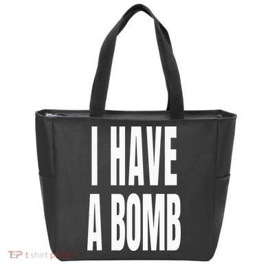 I Have A Bomb Tote Bag