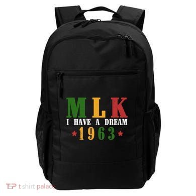 I Have A Dream Mlk Day 1963 Backpack