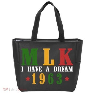 I Have A Dream Mlk Day 1963 Tote Bag