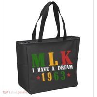 I Have A Dream Mlk Day 1963 Tote Bag thumb 2