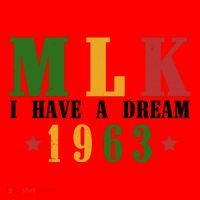 I Have A Dream Mlk Day 1963 Santa Hat thumb 1