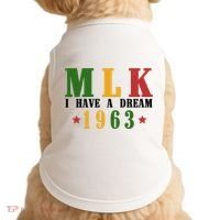 I Have A Dream Mlk Day 1963 Doggie Tank thumb 0