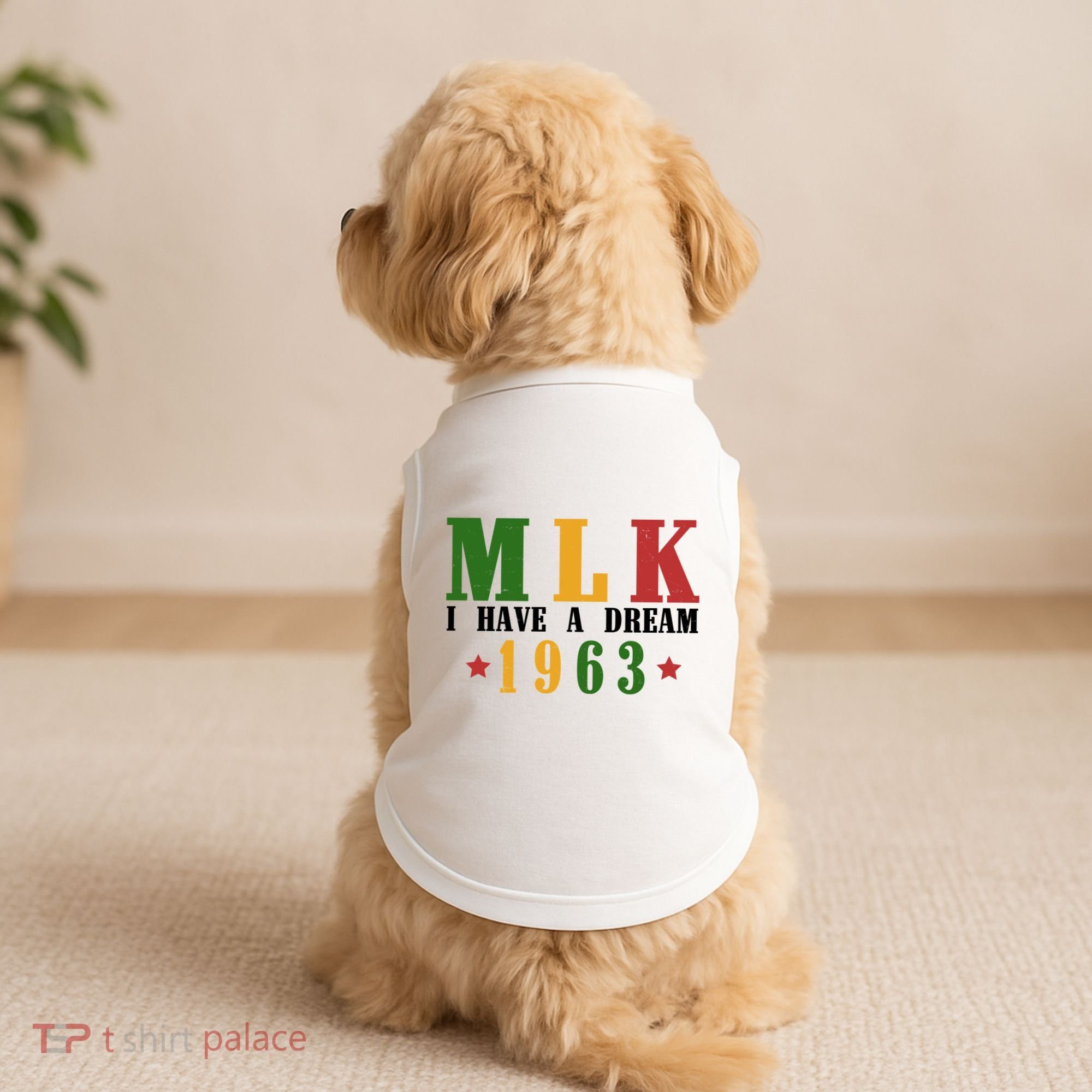 I Have A Dream Mlk Day 1963 Doggie Tank