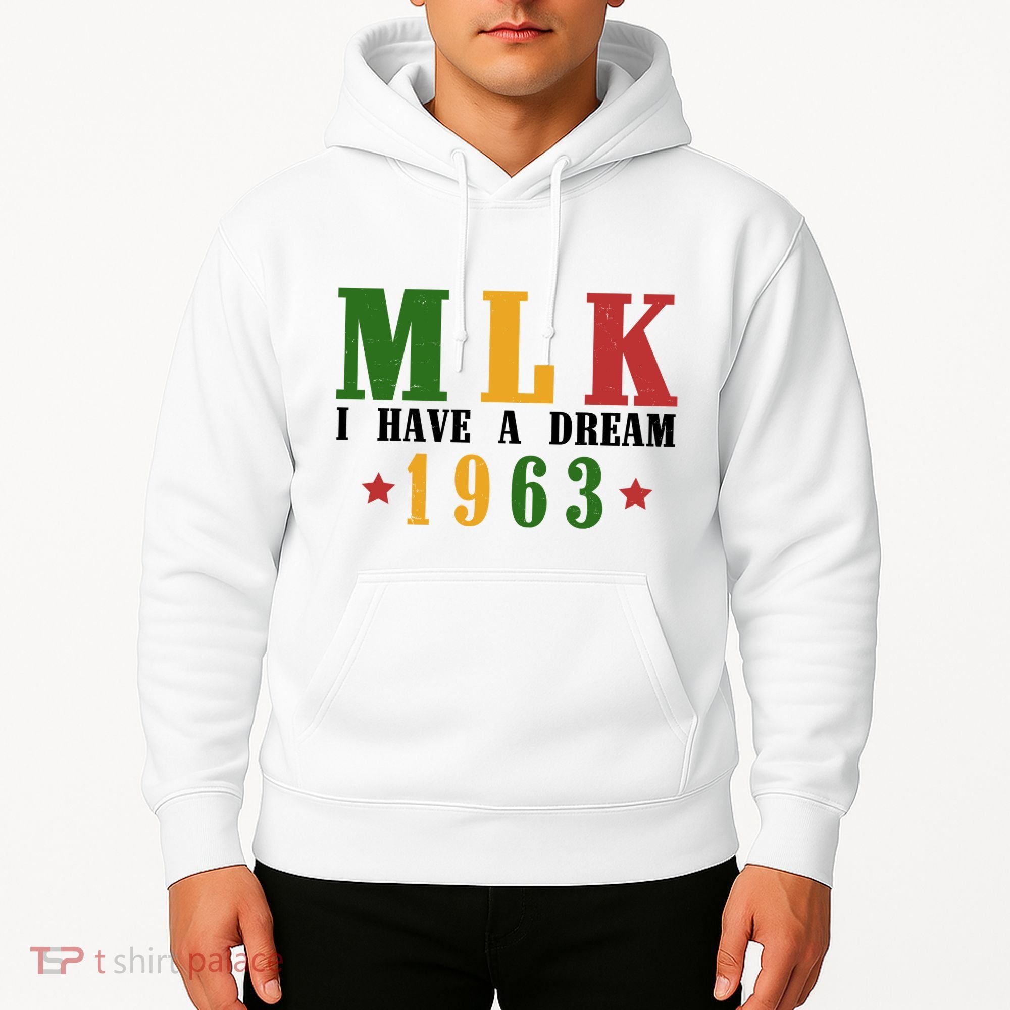 I Have A Dream Mlk Day 1963 Hoodie