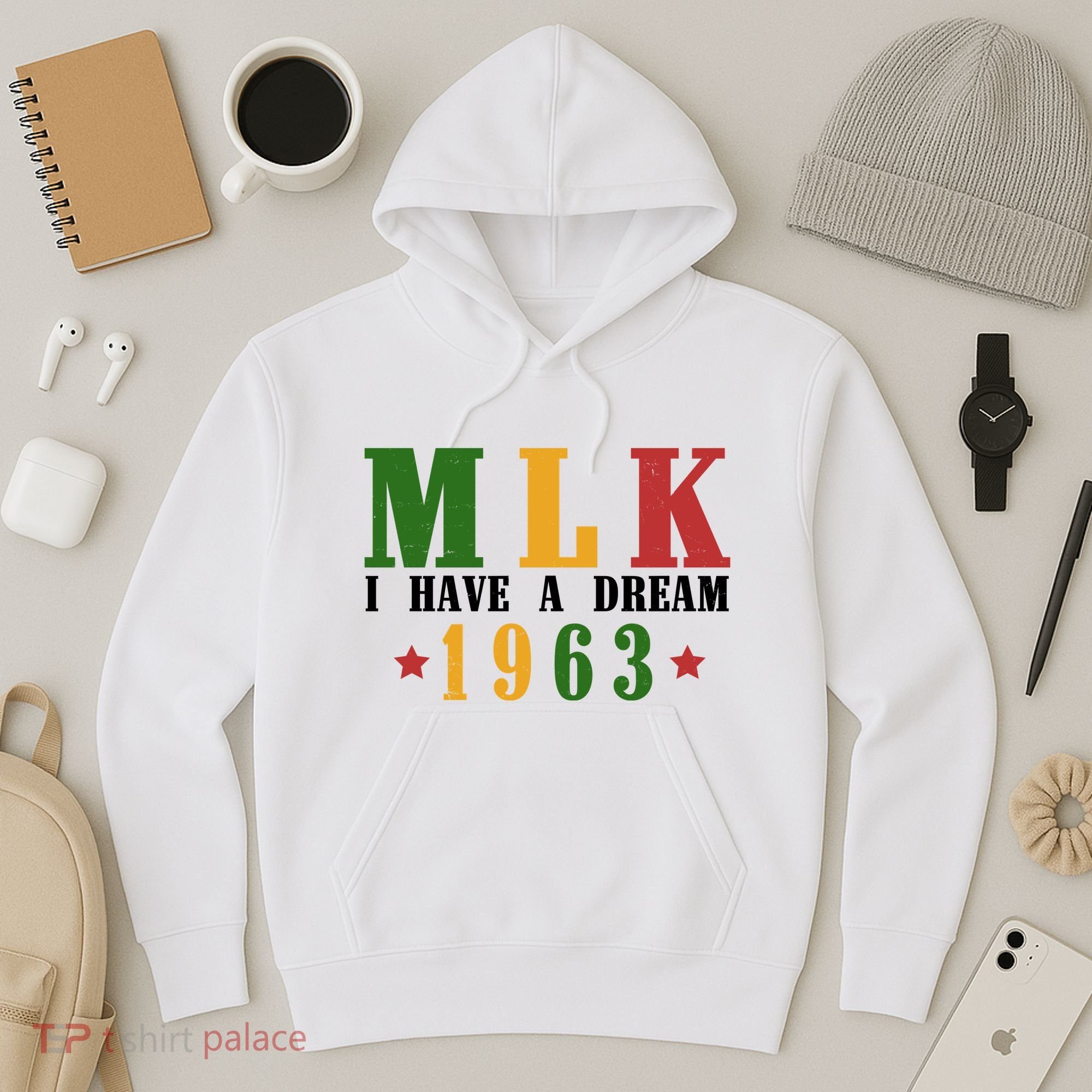 I Have A Dream Mlk Day 1963 Hoodie