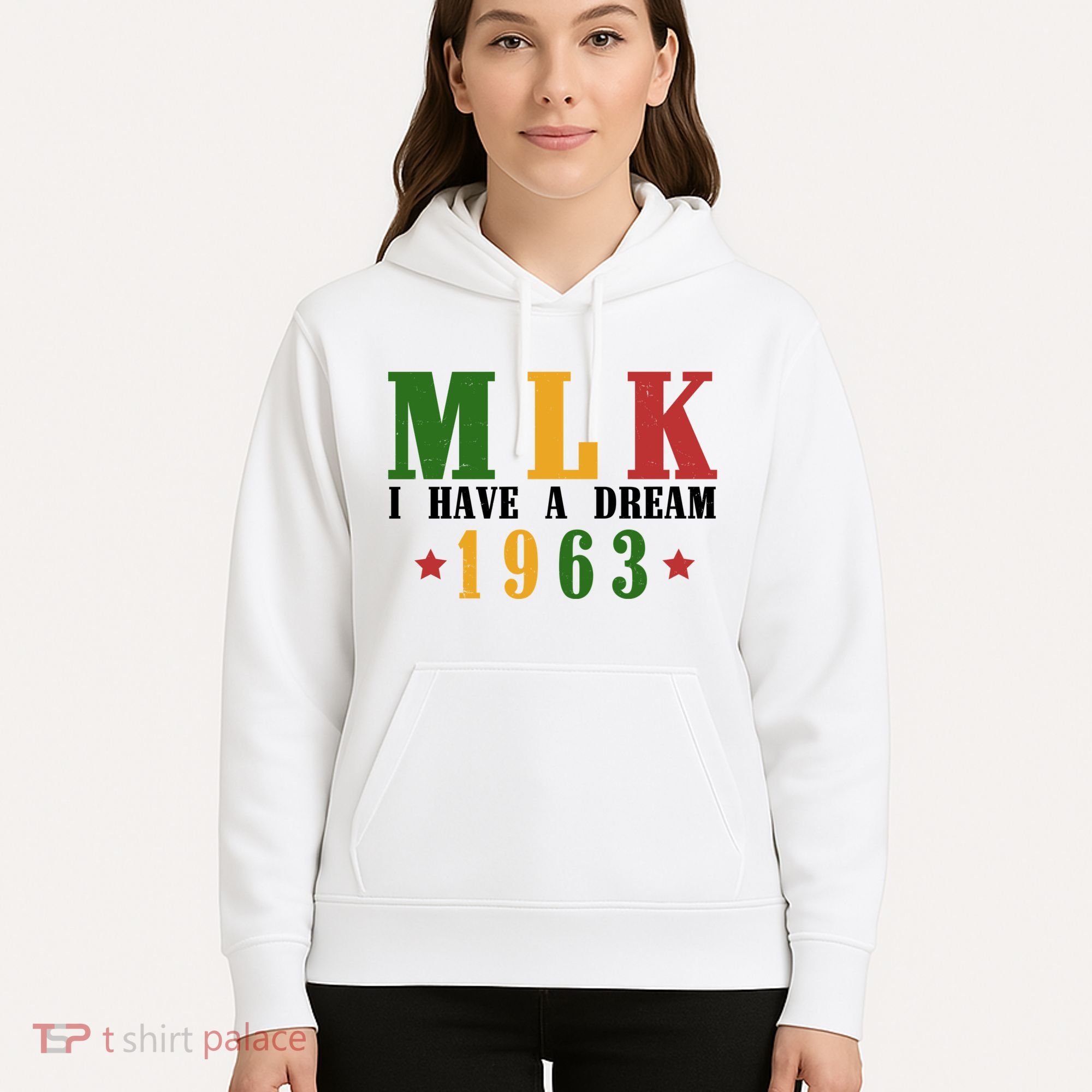 I Have A Dream Mlk Day 1963 Hoodie