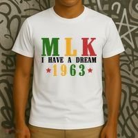 I Have A Dream Mlk Day 1963 T-Shirt thumb 3