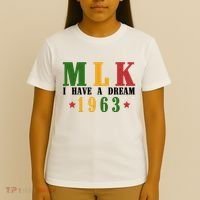 I Have A Dream Mlk Day 1963 T-Shirt thumb 4