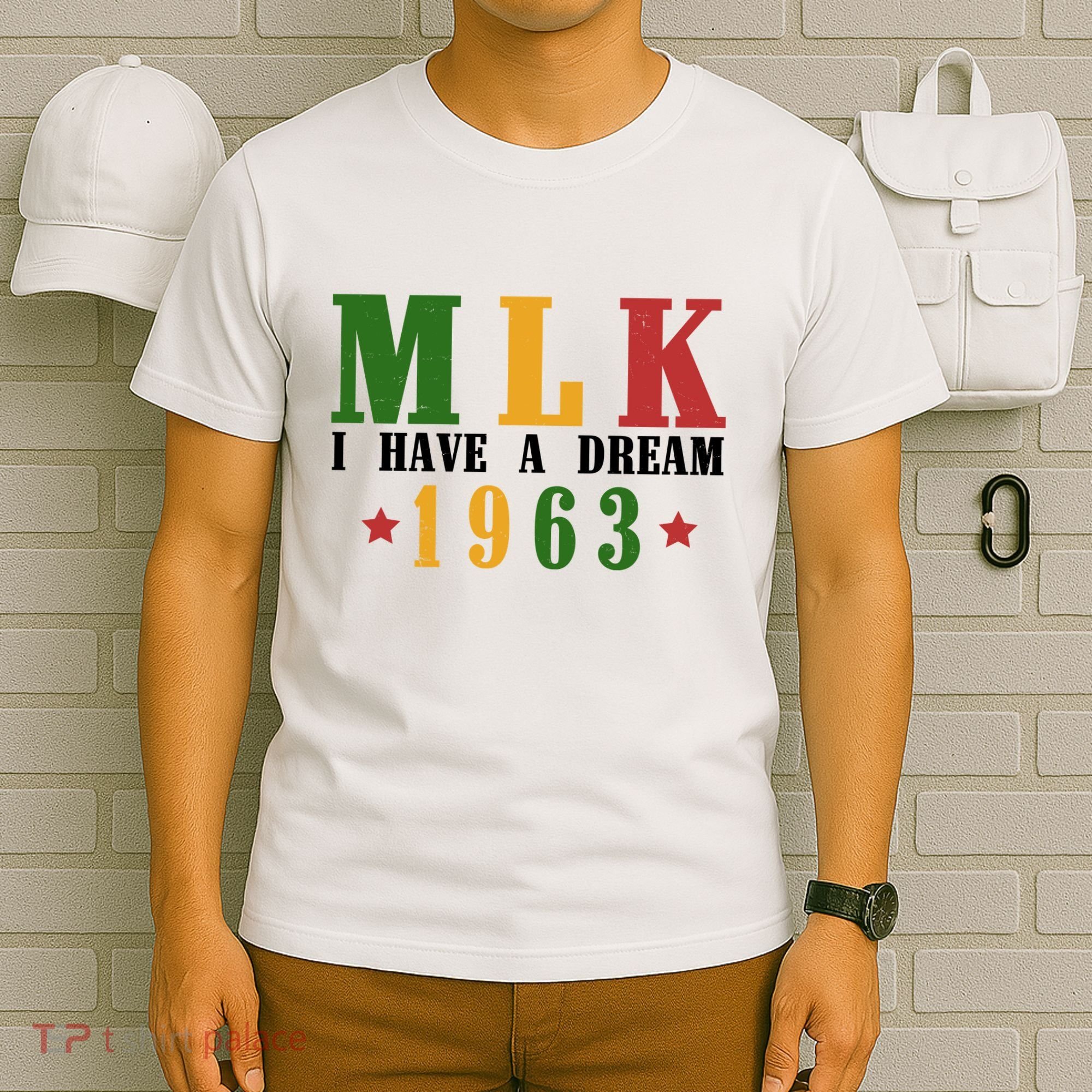 I Have A Dream Mlk Day 1963 T-Shirt