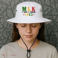 I Have A Dream Mlk Day 1963 Bucket Hat thumb 3