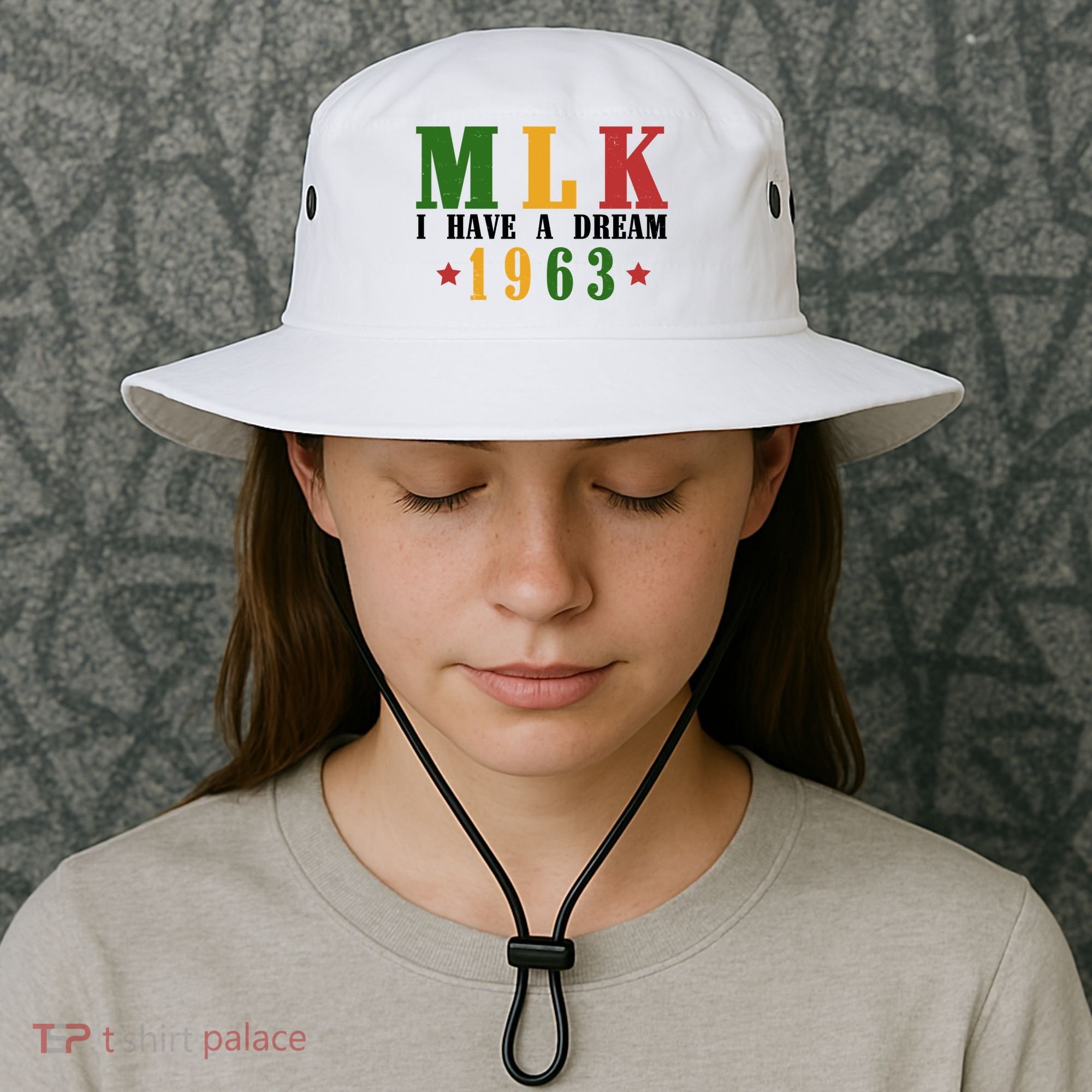 I Have A Dream Mlk Day 1963 Bucket Hat