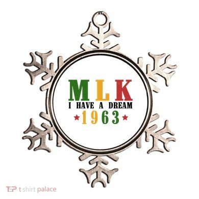 I Have A Dream Mlk Day 1963 Ornament