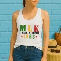 I Have A Dream Mlk Day 1963 Women's Tank Top thumb 2