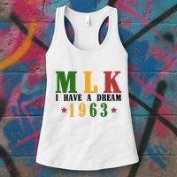 I Have A Dream Mlk Day 1963 Women's Tank Top thumb 3