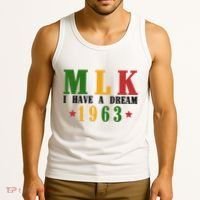I Have A Dream Mlk Day 1963 Tank Top thumb 3