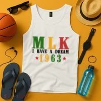 I Have A Dream Mlk Day 1963 Tank Top thumb 4