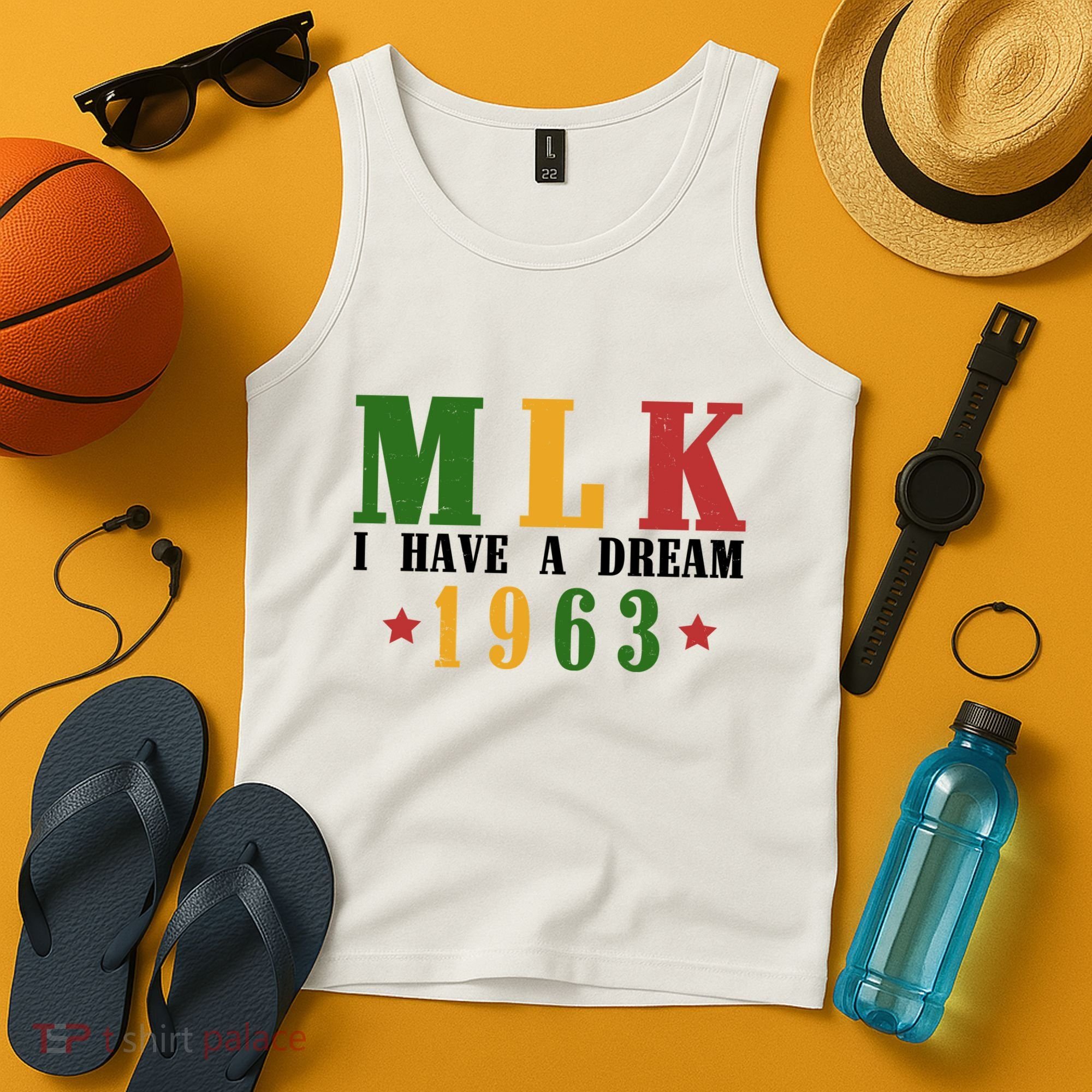 I Have A Dream Mlk Day 1963 Tank Top