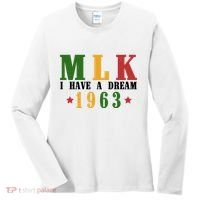 I Have A Dream Mlk Day 1963 Women's Long Sleeve Shirt thumb 0