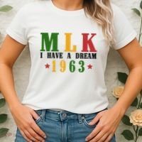 I Have A Dream Mlk Day 1963 Women's T-Shirt thumb 2