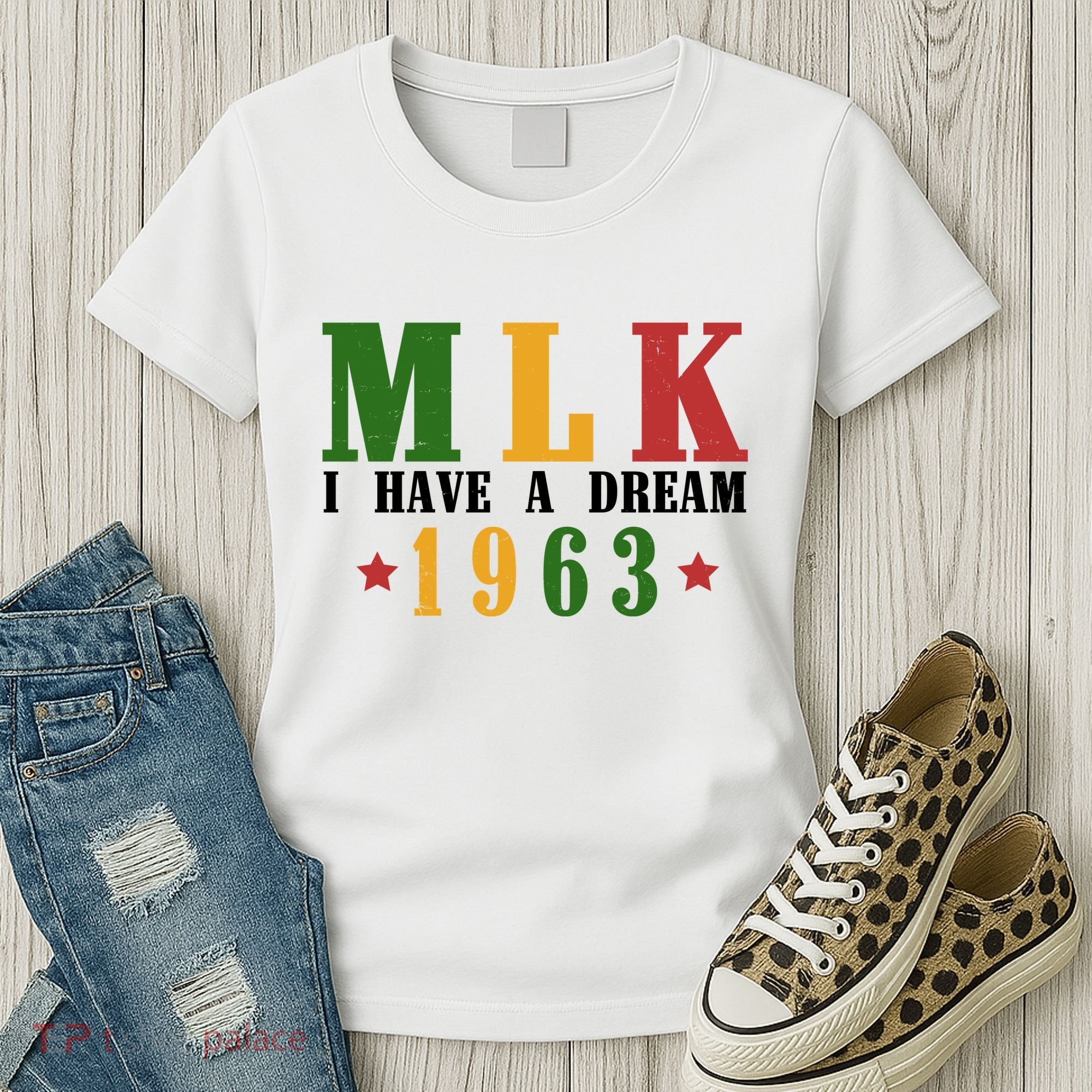 I Have A Dream Mlk Day 1963 Women's T-Shirt