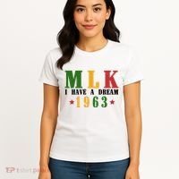 I Have A Dream Mlk Day 1963 Women's T-Shirt thumb 4