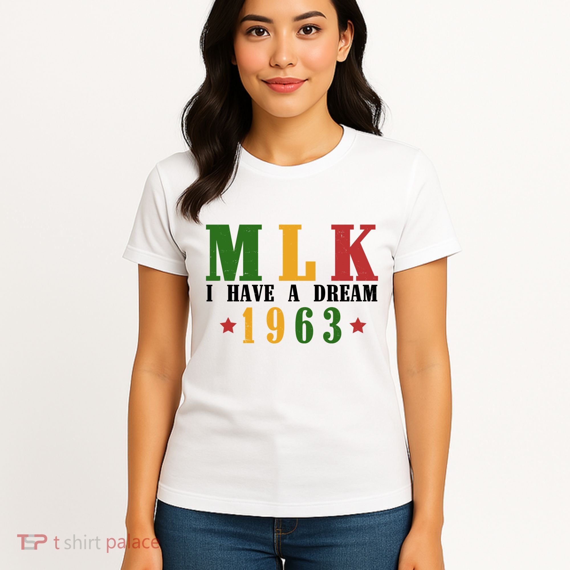 I Have A Dream Mlk Day 1963 Women's T-Shirt