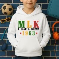 I Have A Dream Mlk Day 1963 Kids Hoodie thumb 2