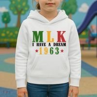 I Have A Dream Mlk Day 1963 Kids Hoodie thumb 3