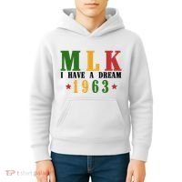 I Have A Dream Mlk Day 1963 Kids Hoodie thumb 4