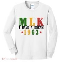I Have A Dream Mlk Day 1963 Kids Long Sleeve Shirt thumb 0