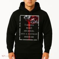I Hold A Beast An Angel And A Madman Inside Me Hoodie thumb 2