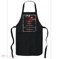 I Hold A Beast An Angel And A Madman Inside Me Apron thumb 0