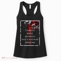 I Hold A Beast An Angel And A Madman Inside Me Women's Tank Top thumb 0