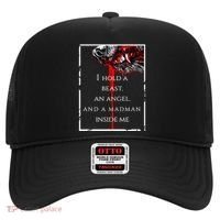 I Hold A Beast An Angel And A Madman Inside Me Hat thumb 0
