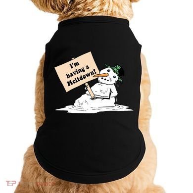 I'm Having A Meltdown Doggie Tank