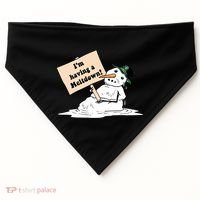 I'm Having A Meltdown USA-Made Doggie Bandana thumb 0