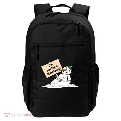 I'm Having A Meltdown Backpack