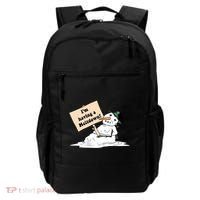 I'm Having A Meltdown Backpack thumb 0