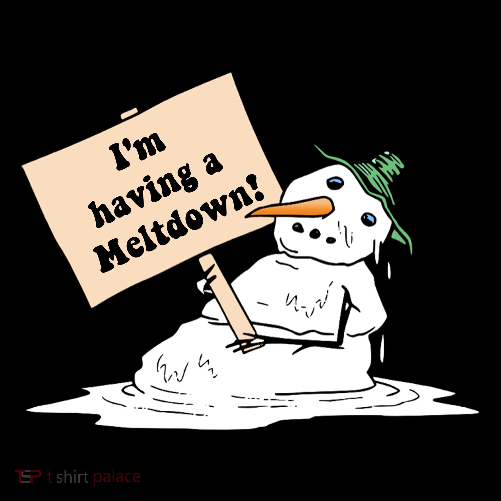 I'm Having A Meltdown Backpack