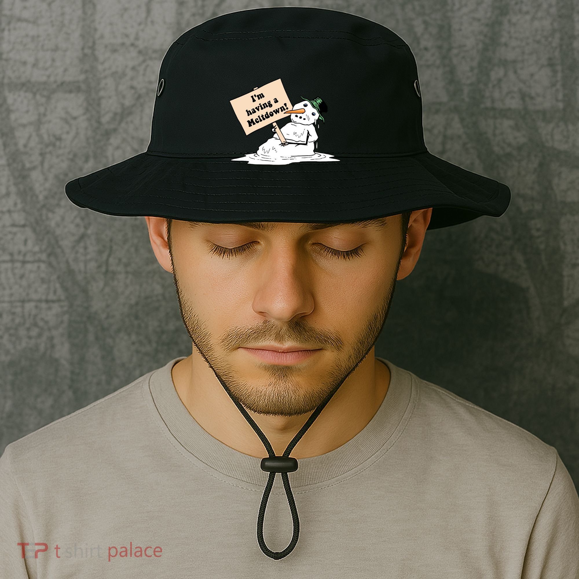 I'm Having A Meltdown Bucket Hat
