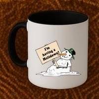 I'm Having A Meltdown Coffee Mug thumb 2