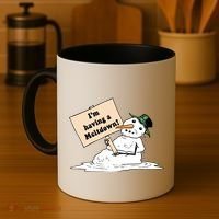 I'm Having A Meltdown Coffee Mug thumb 4