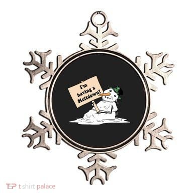I'm Having A Meltdown Ornament