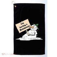 I'm Having A Meltdown Golf Towel thumb 0