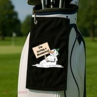 I'm Having A Meltdown Golf Towel thumb 2