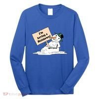 I'm Having A Meltdown Long Sleeve Shirt thumb 0
