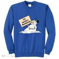 I'm Having A Meltdown Sweatshirt thumb 0