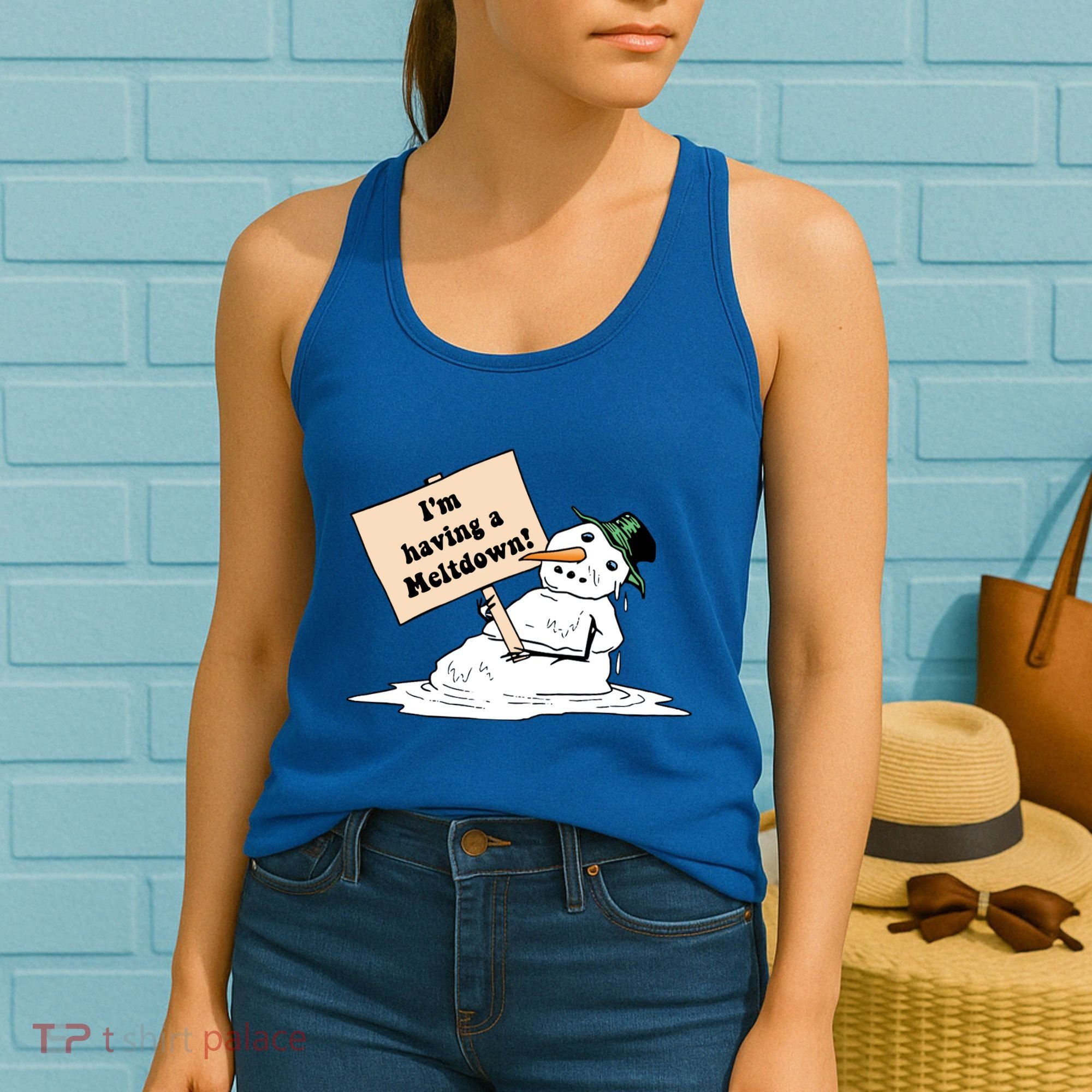 I'm Having A Meltdown Women's Tank Top