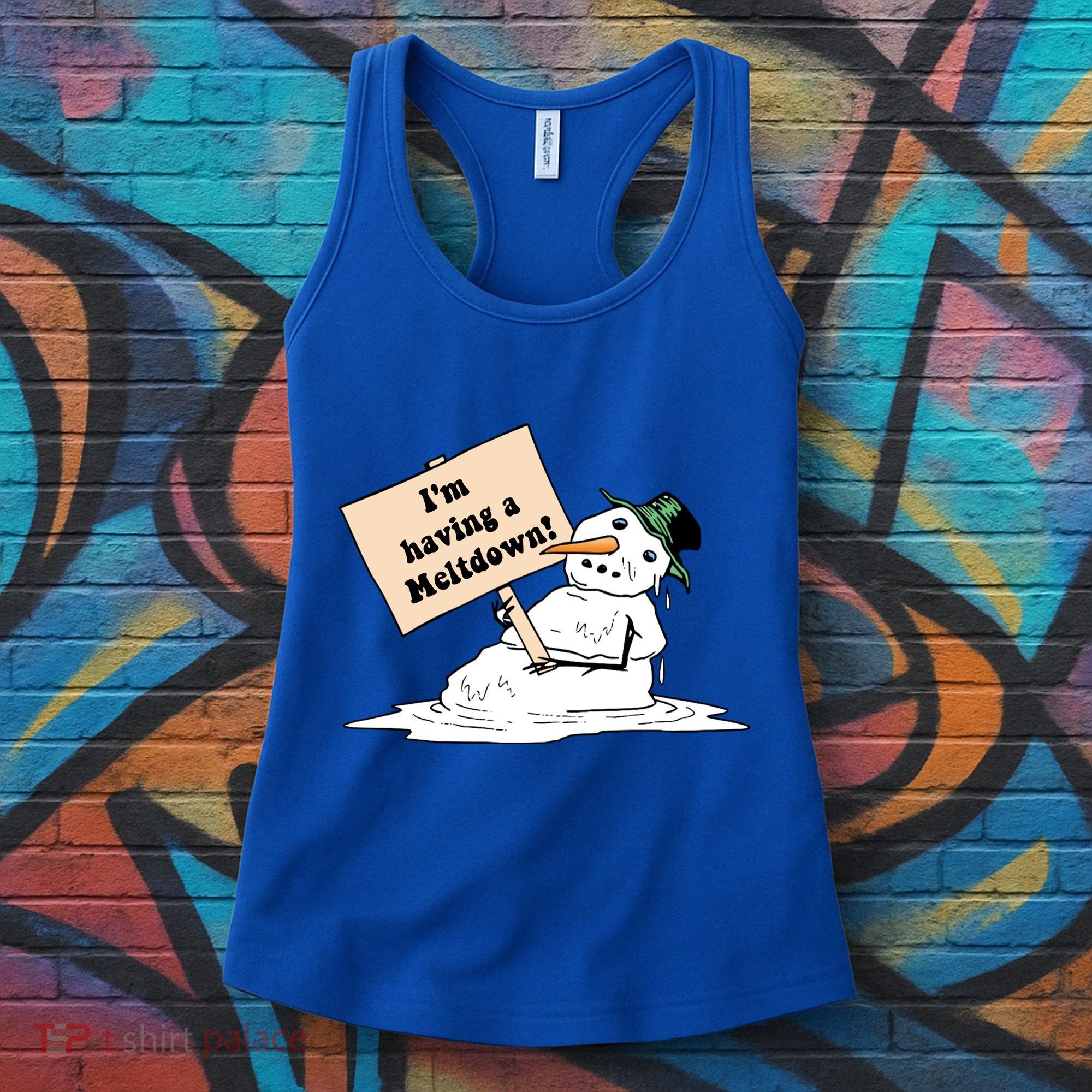 I'm Having A Meltdown Women's Tank Top