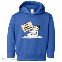I'm Having A Meltdown Toddler Hoodie thumb 0